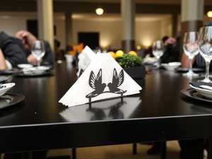 Bird Design Metal Napkin Holder – Handmade Black Tabletop Tissue Holder, Decorative <b>Kitchen</b> & Dining Room Table Decor - Product Image 3