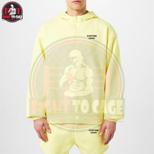 Nuevo Conjunto Deportivo de Moda para Hombre, Transpirable, Informal, con Sudadera de Media Cremallera y Pantalones Cortos de Manga Larga - Product Image 5