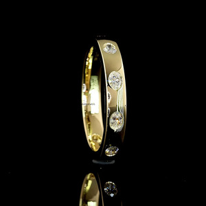 Lab Grown Oval Cut Diamond Flush Set Engagement Wedding Band <b>Ring</b> in 10K 14K 18K Gold 925 935 Silver <b>Rhodium</b> Plated - Product Image 4