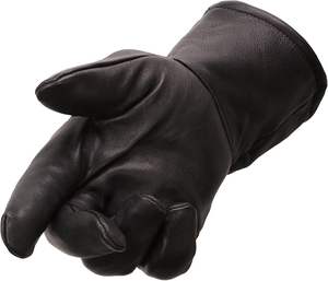 Guantes de Piel de Ciervo para Hombre, Duraderos y Transpirables - Product Image 3