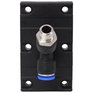 Kit principal de garage pour compresseurs d'air 3/8 pouces (9.5MM) OD Blue PU Tubing 60 Feet Long Accessory - Product Image 4