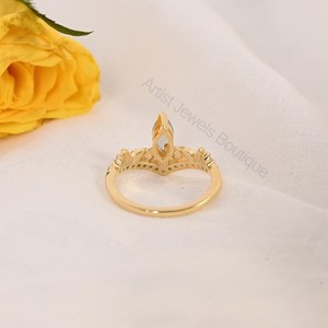 Anillo de Tanzanita Natural Rara con Plata de Ley 925 y Oro Sólido, Joyería Fina, Proveedor Mayorista OEM ODM - Product Image 4