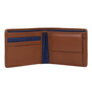 Portefeuilles légers en cuir de vachette pour hommes, fabriqués en usine, nouveau design 2026, portefeuille en cuir léger de haute qualité pour hommes - Product Image 4