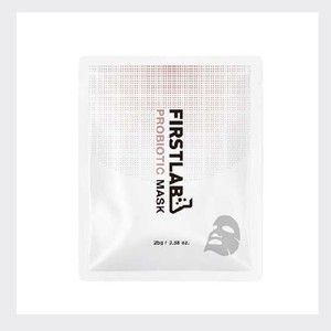 แผ่นมาส์กหน้า Firstlab Probiotic Mask Season 4 1 แผ่น แผ่นมาส์กหน้าเกาหลี แผ่นมาส์กหน้าไฮโดรเจล - Product Image 5