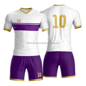 ชุดเสื้อฟุตบอลลายเรขาคณิตสีดำเขียวสำหรับผู้ชาย แขนสั้น คอวี ระบายเหงื่อได้ดี หมายเลข 10 สำหรับผู้ใหญ่ ทุกฤดูกาล - Product Image 6