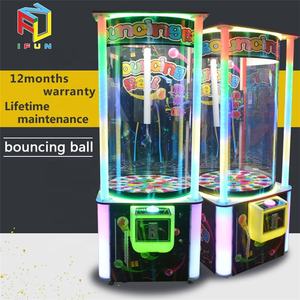 Machine d'amusement <span class=keywords><strong>de</strong></span> carnaval à haut profit machine à billets à jetons jeux <span class=keywords><strong>de</strong></span> rachat <span class=keywords><strong>de</strong></span> balle rebondissante pour centre commercial - Product Image 4