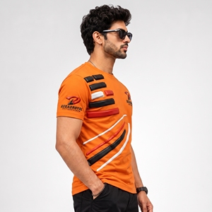 Camiseta Casual para Hombre, Estilo Fácil de Combinar, con Estampado en Relieve, Moderna, Tejido Transpirable, Cómoda para el Día a Día - Product Image 5