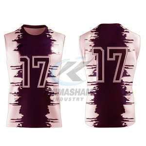 Vêtements d'entraînement de qualité supérieure, confortables, en polyester doux et respirant, uniforme de flag football pour l'entraînement et les matchs - Product Image 5