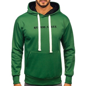 Nouveau Hoodie Polaire 380G Plus pour Homme, Collection Automne-Été 2026, Couleur Unie, Style Ample, Marque de Mode Européenne et Américaine - Product Image 6