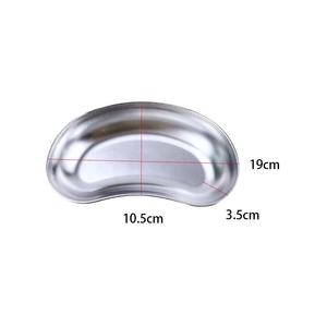 ถาดไตทันตกรรมใช้ในการผ่าตัดโพรงสัตว์สเตนเลสโดยใช้การผ่าระดับสากล - Product Image 2