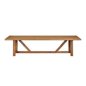 Luxury Eco-Friendly Durable Reclaimed Teak Wood Modern Rectangle Outdoor <b>Dining</b> <b>Table</b> for Garden Furniture - Product Image 2