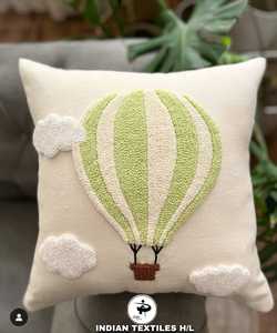 Luxury Tufted Cotton Cushion Cover Living Room Home Decor With Custom Design Boho Pillow Eco-Friendly Custom OEM Wholesale - Product Image 1