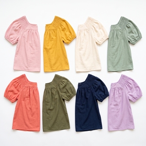 Blusa Casual de Verano para Mujer, Mini Top Floral de Algodón con Hombros Fruncidos, Elástica, OEM ODM, Venta al por Mayor de Fábrica, Logotipo Personalizado |   MOQ bajo - Product Image 6