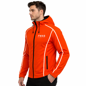 Chaqueta Cortavientos Reflectante Personalizable para Hombre, Impermeable y Ligera, con Cambio de Color, Venta al Por Mayor B2B - Product Image 3