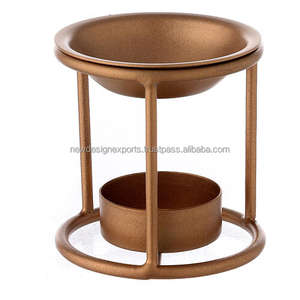 Quemador y Porta Incienso de Malla Metálica de Latón con Aroma a Sándalo y Agarwood, Hecho a Mano para Meditación - Product Image 2