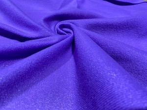 Polyester Tricot Fabric Purple Color for Laminate Sponge Doll Bag lining and Accessories - Product Image 2