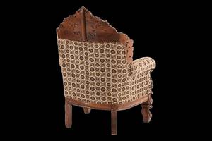 Luxury Solid Wood Hand Carved 5 sealer <b>Sofa</b> <b>Set</b> Traditional European Style - Product Image 4