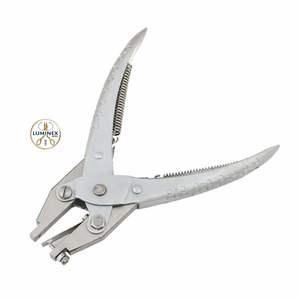 Pince perforatrice métallique à action parallèle pour bijoux et artisanat, 2 tailles de broches - Product Image 2