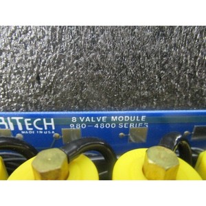 Módulo de 8 Válvulas Robitech 980-4800, 109266 - Equipo y Piezas de Semiconductores de Confianza de Legacy Global - Product Image 3