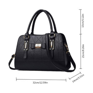Sacs fourre-tout en cuir véritable pour femmes, personnalisables, haute qualité, fermeture éclair, bandoulière, vente en gros, personnalisation, prix bas, 2026 - Product Image 4