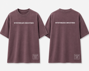 Camiseta de Hombre al por Mayor con Logotipo Personalizado, 300 g/m², Talla Grande, Hombros Caídos, 100% Algodón - Product Image 6