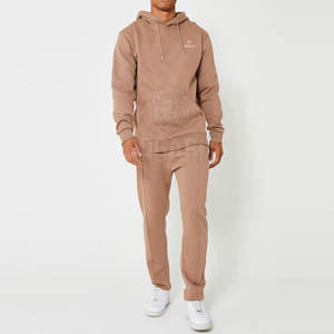 Conjuntos Deportivos para Hombre, para Gimnasio y Uso Casual, Sudadera con Capucha y Pantalones Deportivos Elegantes, Tela Suave, Manga Larga, Cómodos - Product Image 2