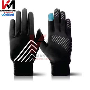 Guantes de invierno premium para correr, compatibles con pantalla táctil, forro polar térmico, resistentes al viento, para hombres y mujeres, para actividades al aire libre. - Product Image 5
