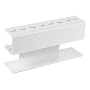 Soporte de Pinzas de Plástico Acrílico Duradero y Ligero para Técnicos, Soporte de Pinzas Portátil, Kits de Viaje, Herramienta de Belleza Minimalista, 15g - Product Image 5