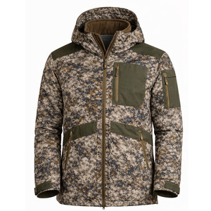 Chaqueta de Caza Transpirable y Cortavientos para Hombre, en Lona Softshell, para Invierno - Product Image 1