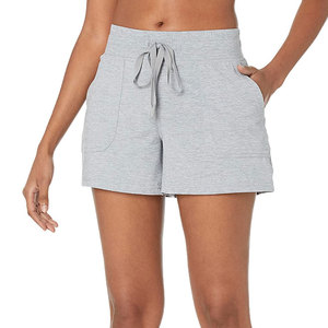Shorts pour femmes de qualité supérieure, élégants et unis, prix de gros, nouveau design, shorts pour femmes de couleur unie - Product Image 4
