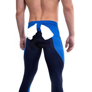 Advanced Stretch Fitness Clothing <b>Men</b> <b>Compression</b> <b>Tights</b> <b>For</b> Workout Running Sports And Active Movement - Product Image 3