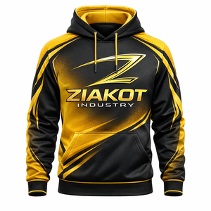 Sudadera con Capucha Personalizada con Estampado Personalizado en Blanco y Negro, Bandera Estadounidense 3D y Diseño de Caza de Ciervos - Product Image 1