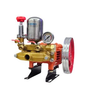 Motor de pulverización de energía agrícola de alta presión, tres cilindros, tres pistones, tres cilindros, émbolo, bomba de agua a presión, - Product Image 1