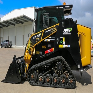 Premium ASV RT65 1C Compact <b>Track</b> Loader Powerful Engine Smooth Hydraulic Performance Ready For Heavy Duty Construction Jobs - Product Image 6