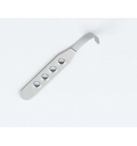 Premium Tebbetts <b>Ribbon</b> Retractor 7x130mm <b>Thin</b> Flexible Blade Manual Blepharoplasty Rhinoplasty Surgical Instrument - Product Image 4