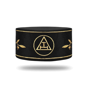 Casquette de Maçonnerie 95ème Degré Memphis Misraim, Conforme aux Réglementations Françaises, Vente en Gros, Meilleures Ventes, Faible MOQ, Service OEM, Fabrication Personnalisée - Product Image 1