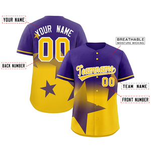 Camiseta de Béisbol con Logotipo Personalizado al por Mayor, Tejido Transpirable de Alta Calidad, Cierre Completo con Botones, Ropa Deportiva, Uniforme de Equipo - Product Image 2