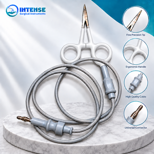 Pince à bijoux professionnelle à pointe fine, pince à bec effilé de précision pour la fabrication de bijoux, la perlage, le filage et les outils d'artisanat - Product Image 3