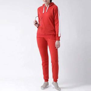 Chándal con capucha personalizado para mujer, informal, de invierno, para adultos, transpirable, ecológico, para correr, deportivo, a bajo precio. - Product Image 4