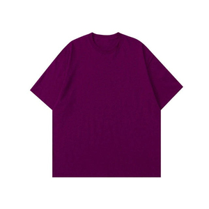 เสื้อยืดทรงบ็อกซี่แบบครอป ตัดเย็บพิเศษ เนื้อผ้าหนา ทรงโอเวอร์ไซส์ ไหล่ตก - Product Image 6