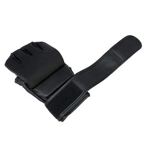 Gants de combat MMA en cuir sur mesure, haute résistance, avec support de poignet de haute qualité, pour entraînement de combat MMA - Product Image 3