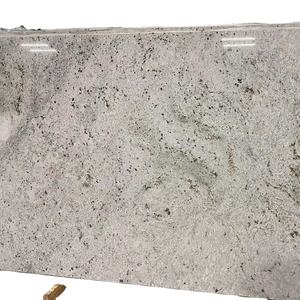 Dalles et plaques de granit blanc colonial poli pour comptoirs et usage commémoratif - Product Image 5