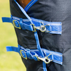 Couverture pour cheval ou tapis pour cheval, équipement équestre de haute qualité, produit d'équipement équestre, couvertures d'hiver pour chevaux - Product Image 3