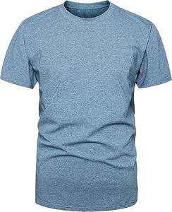 Camiseta Deportiva para Hombre con Logotipo Personalizado al por Mayor, de Secado Rápido, Anti-Sudor, Transpirable, para Gimnasio, Fitness, Running y Entrenamiento - Product Image 4