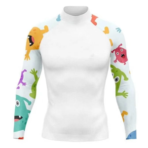 Global Export Women's MMA Rash Guard <b>Long</b> Sleeve Custom Gym Compression Shirt - Product Image 1