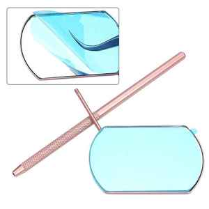 Large Butterfly Lash <b>Mirror</b> Stainless Steel Frame with Zinc Alloy Finishing Single-Sided Eyelash Extensions Accessories Supplies - Product Image 4