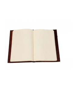 Leather <b>Journal</b> Notebook | Handmade Style Brown Leather Diary with Gemstone Cover | <b>Writing</b>, Sketchbook & Travel <b>Journal</b> - Product Image 2