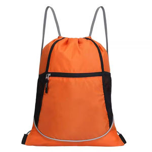 Bolsa con Cordón de Poliéster Personalizada con Logotipo, Mochila de Nailon con Cordón, Bolsa de Viaje Clásica Personalizada con Cordón - Product Image 2