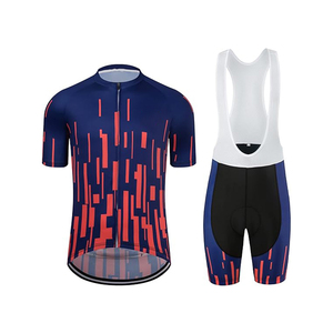 Nouvel ensemble de cyclisme personnalisé pour hommes, respirant, écologique et coupe-vent, avec motif sur mesure par une équipe technologique professionnelle - Product Image 4