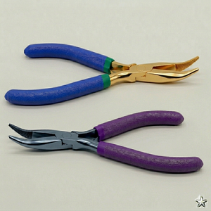Nouvelles pinces à extensions capillaires 2026 avec mâchoires dentelées pour le retrait de micro-anneaux, la préhension et le serrage de bijoux, pinces pour extensions capillaires DIY - Product Image 4